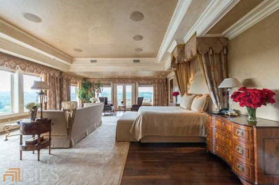 Tyler Perry's Atlanta mansion | Redfin