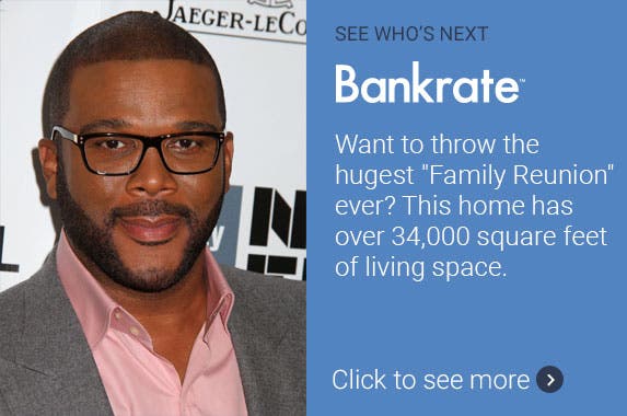 Tyler Perry © Nancy Kaszerman/ZUMA Press/Corbis