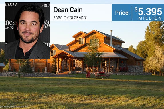 Dean Cain: © Byron Purvis/AdMedia/AdMedia/Corbis; House: Realtor.com