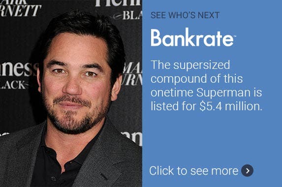 Dean Cain: © Byron Purvis/AdMedia/AdMedia/Corbis