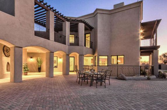 Celeb House For Sale: Sarah Palin's Arizona Home | Bankrate.com