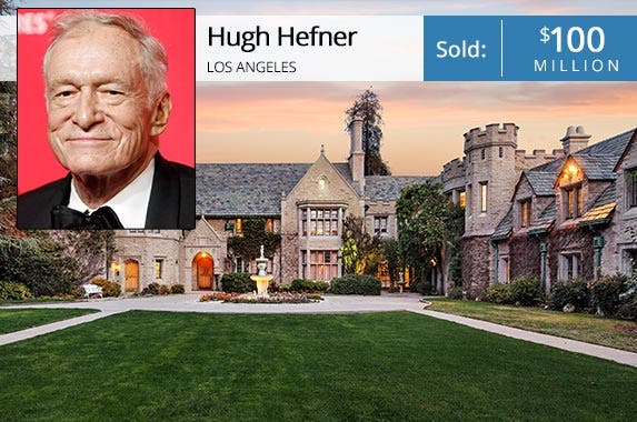 Hefner sells LA Playboy Mansion Hugh Hefner: © DANNY MOLOSHOK/Reuters/Corbis; House: Gary Gold & Drew Fenton at Hilton & Hyland, Mauricio Umansky at The Agency; Photo credit: Jim Bartsch