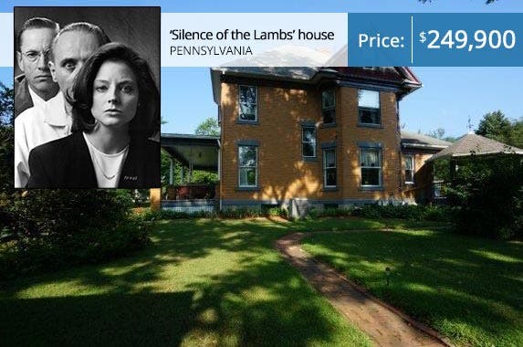 Own a 'Silence of the Lambs' house 'Silence of the Lambs': Michael Ochs Archives/Moviepx/Getty Images; House: Realtor.com
