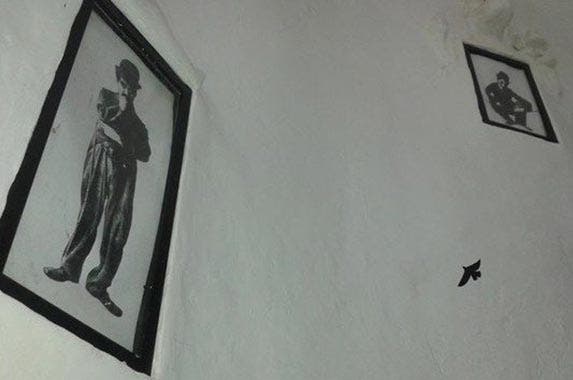 Charlie Chaplin: © Corbis; House: Realtor.com