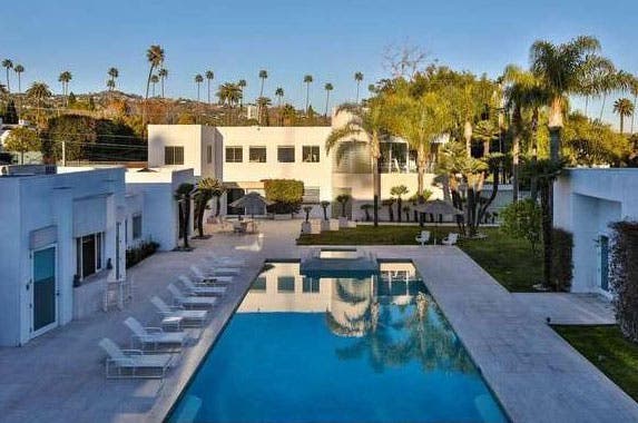 Author Jackie Collins' romantic estate for sale Author Jackie Collins' romantic estate for sale | Realtor.com