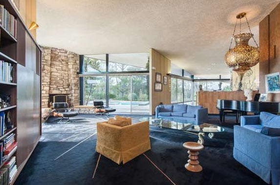 Charlton Heston's LA estate sold Charlton Heston's LA estate sold | Redfin