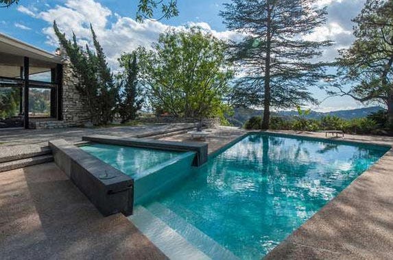 Charlton Heston's LA estate sold Charlton Heston's LA estate sold | Redfin