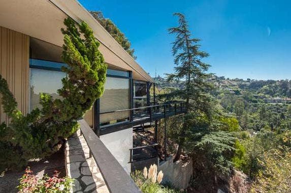 Charlton Heston's LA estate sold Charlton Heston's LA estate sold | Redfin