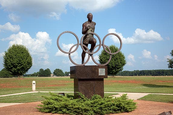 7 Olympic medals sold at auction 7 Olympic medals sold at auction | Buyenlarge/Getty Images