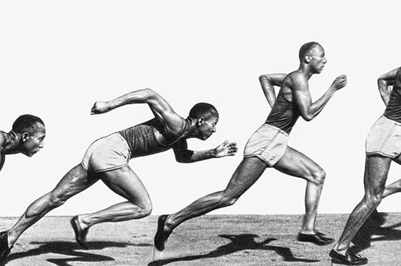 Jesse Owens Jesse Owens | Underwood Archives/Getty Images