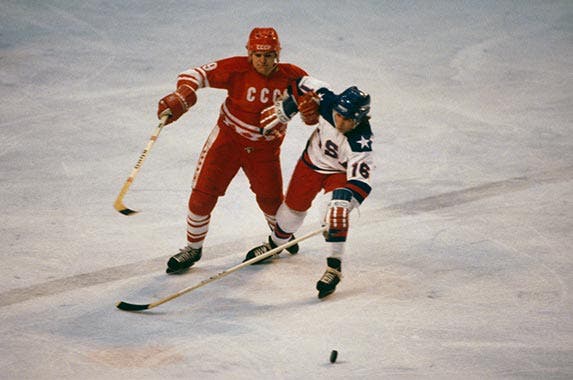 Mark Pavelich Mark Pavelich | Focus On Sport/Getty Images