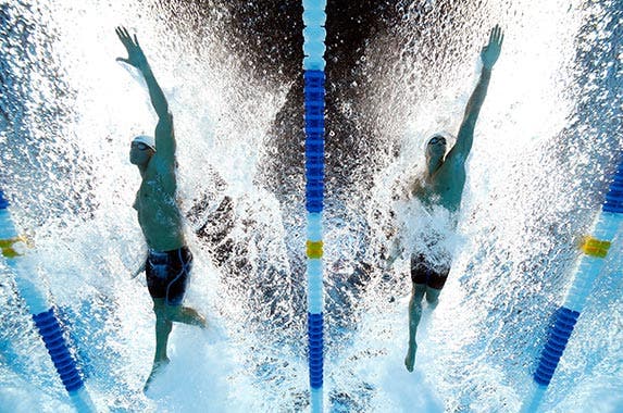 Anthony Ervin Anthony Ervin | Tom Pennington/Getty Images
