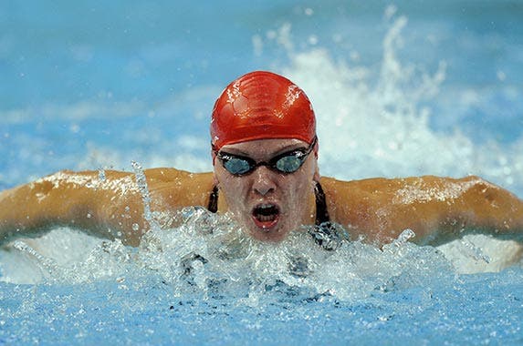 Otylia Jedrzejczak Otylia Jedrzejczak | TIMOTHY CLARY/Getty Images