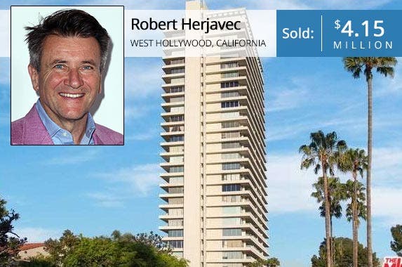 'Shark Tank' star makes killing on condo Robert Herjavec | David Livingston/Getty Images; House: Redfin