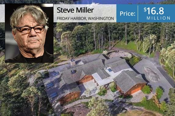The seriously beautiful home of 'The Joker,' Steve Miller Steve Miller | Nicholas Hunt/Getty; House: Realtor.com