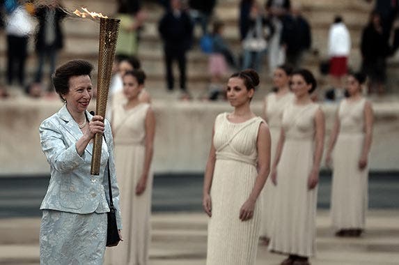 6 celebs who were Olympic athletes 6 celebs who were Olympic athletes | Aris Messinis/Getty Images