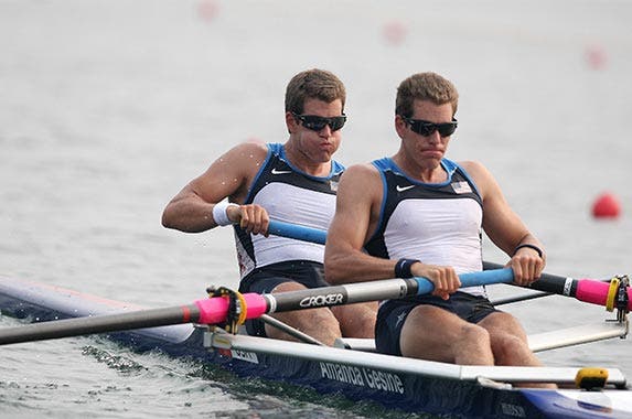 Cameron and Tyler Winklevoss Cameron and Tyler Winklevoss | AFP/Getty Images