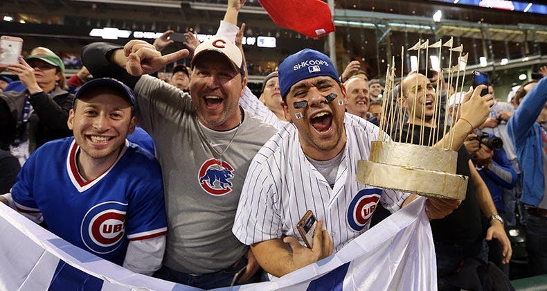 An investing lesson -- from Cubs fans