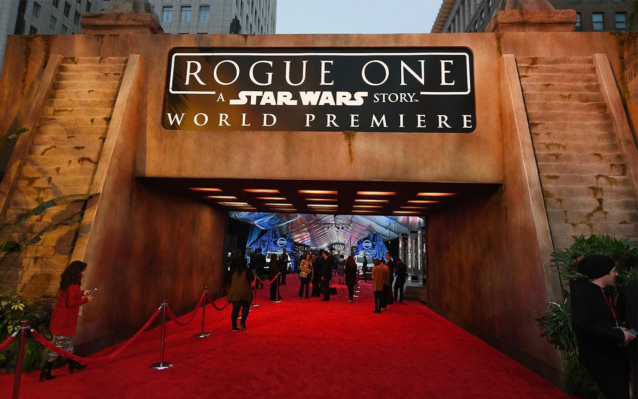 'Star Wars: Rogue One' premiere