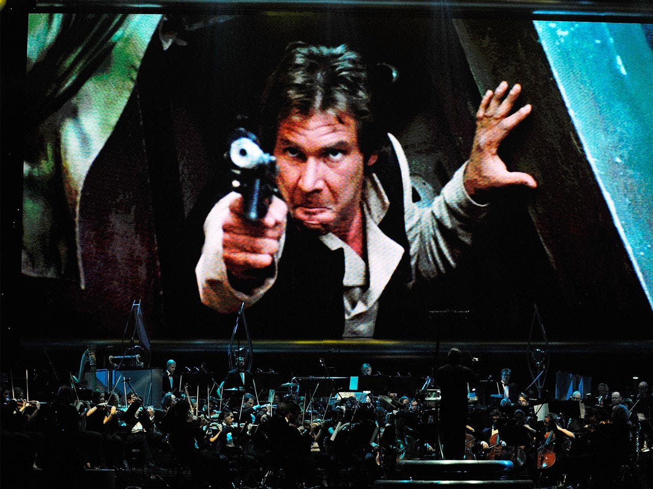 ”Return of the Jedi” with live orchestra