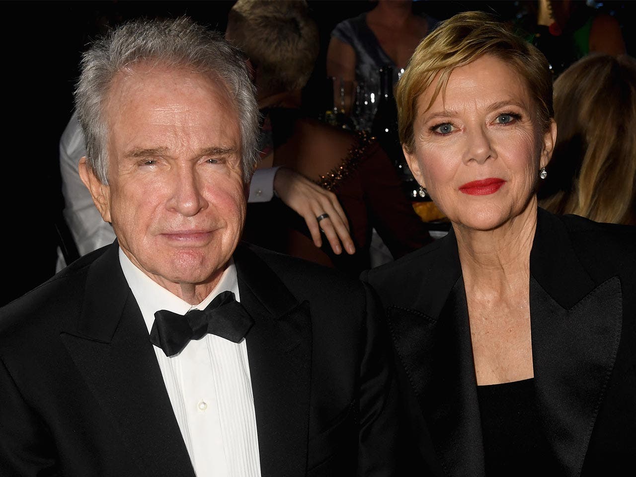 Warren Beatty and Annette Bening |Jeff Kravitz /Getty Image
