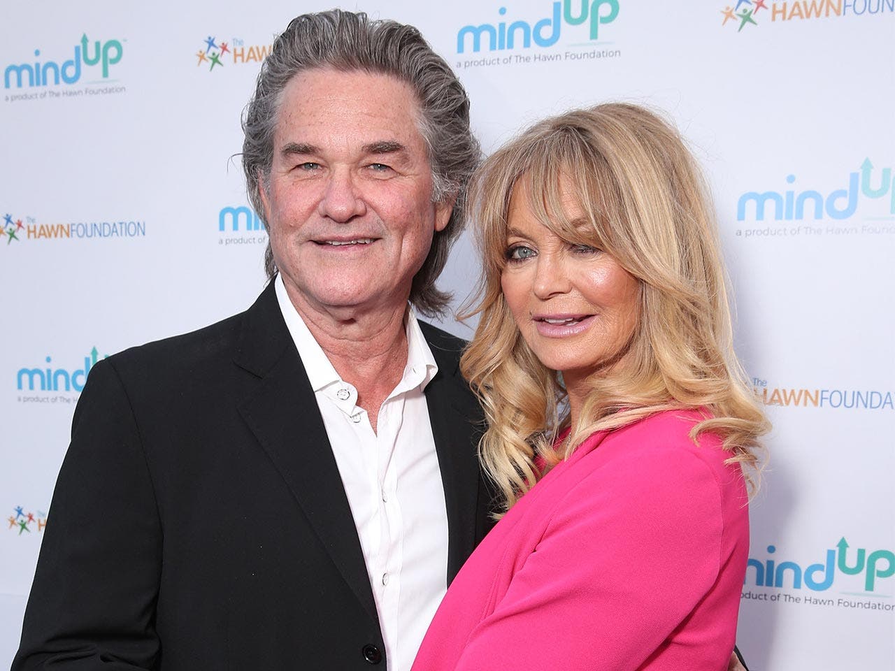 Kurt Russell and Goldie Hawn | Todd Williamson/Getty Images