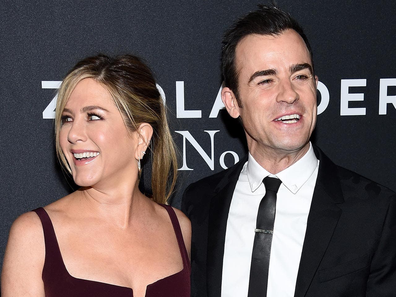 Jennifer Aniston and Justin Theroux | Dimitrios Kambouris/Getty Images