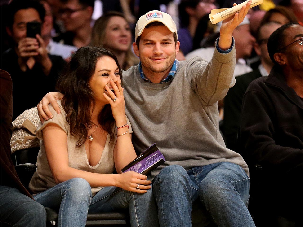 Hollywood power couple | Ashton Kutcher and Mila Kunis | Stephen Dunn/Getty Images