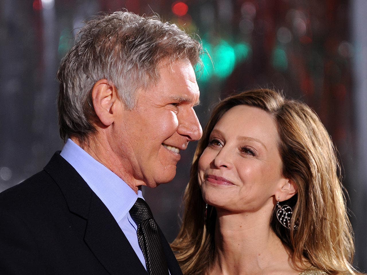 Harrison Ford and Calista Flockhart | Frazer Harrison/Getty Images