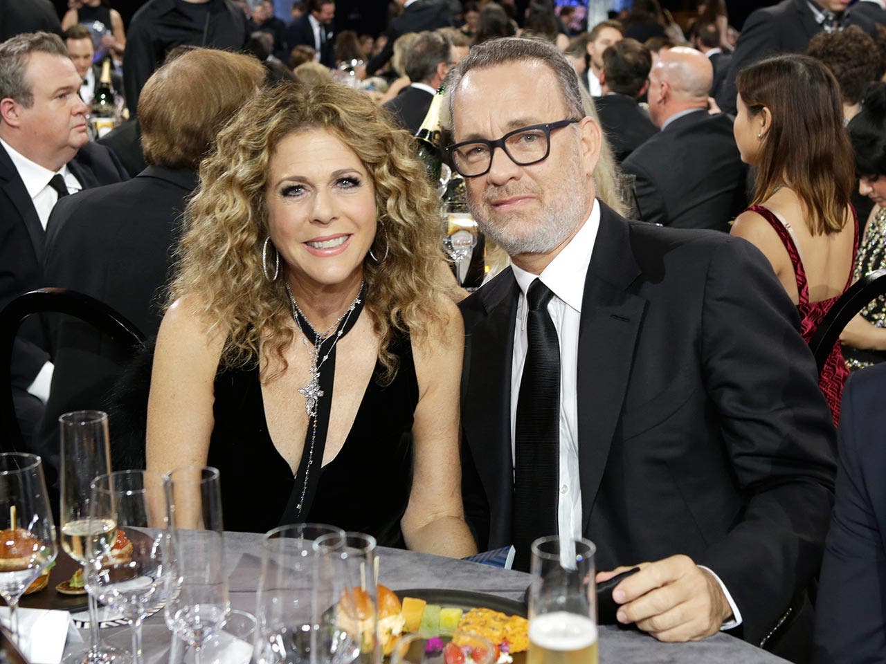 Tom Hanks and Rita Wilson | Tiffany Rose/Getty Images