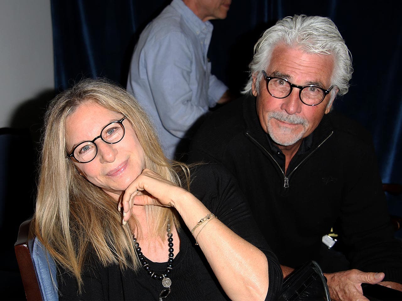 Barbra Streisand and James Brolin | Sonia Moskowitz/Getty Images