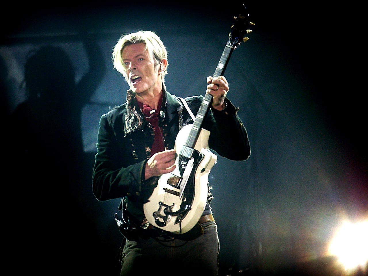 David Bowie | NILS MEILVANG/AFP/Getty Images