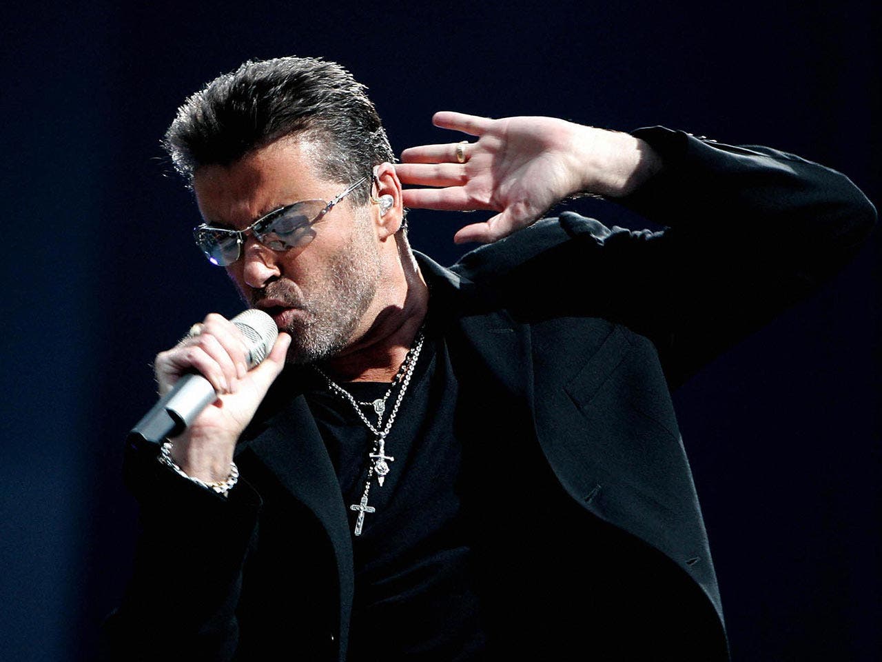George Michael | EVERT ELZINGA/AFP/Getty Images