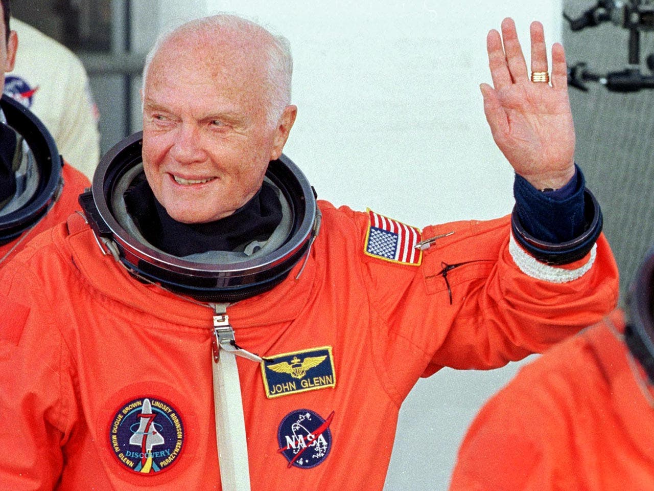 John Glenn | ROBERTO SCHMIDT/AFP/Getty Images