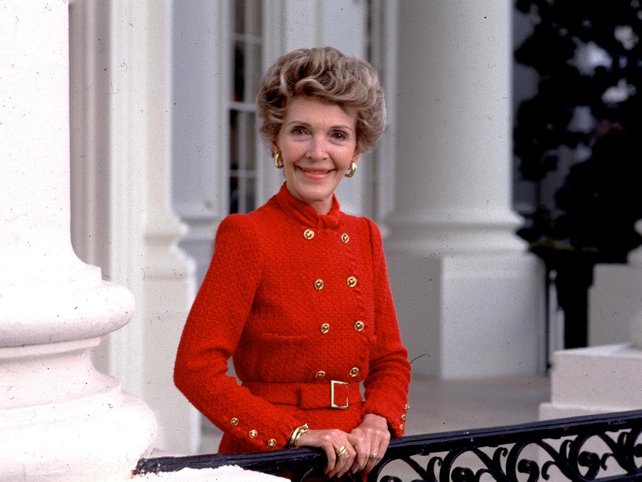 Nancy Reagan | Dirck Halstead/Liaison/Getty Images