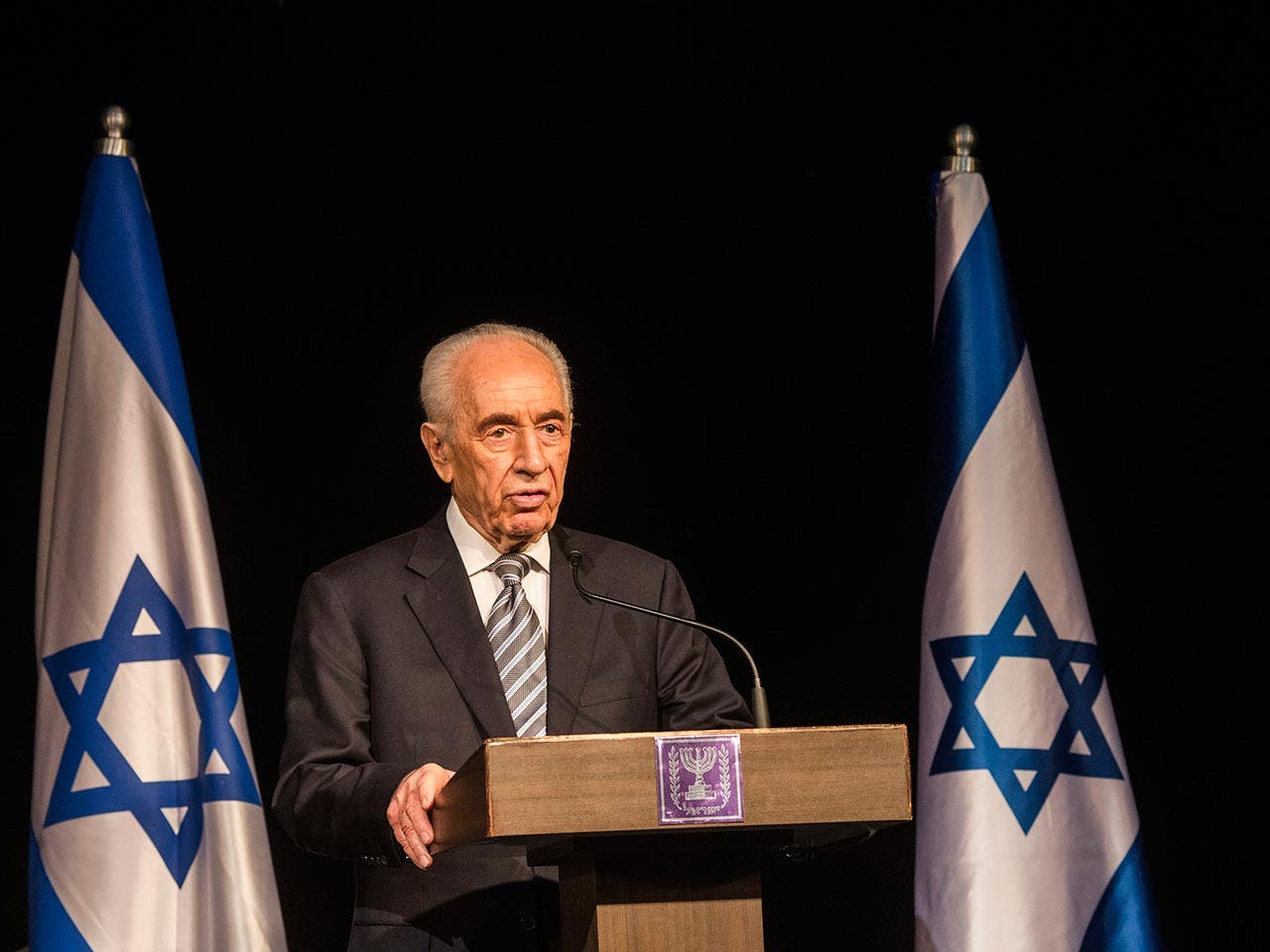 Shimon Peres | Ilia Yefimovich/Getty Images