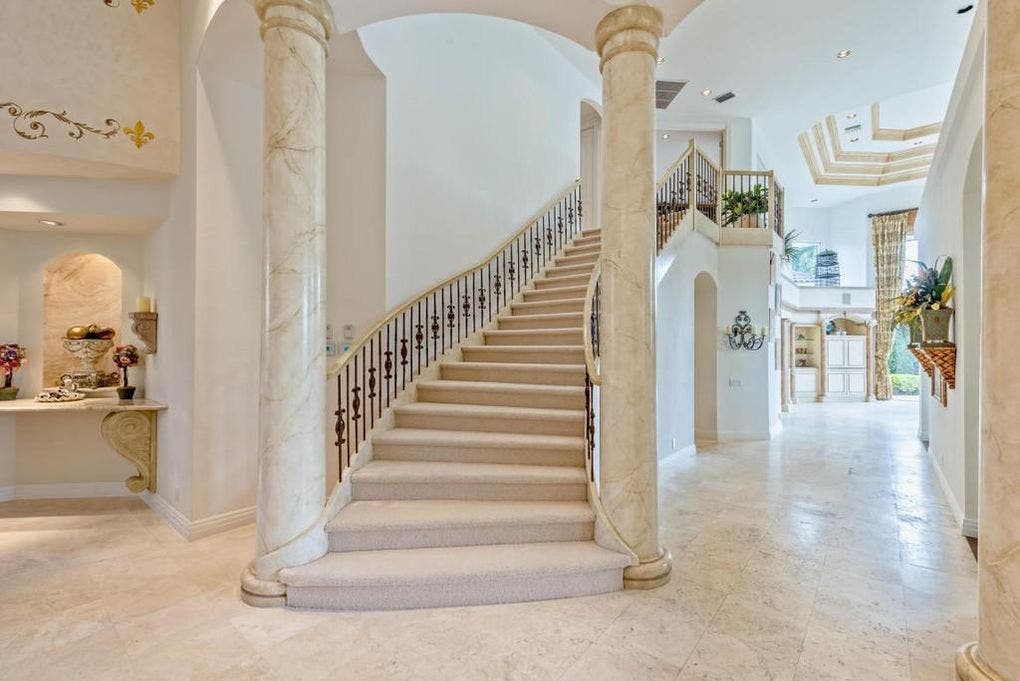 Ben Carson's house for sale: Stairs | Realtor.com