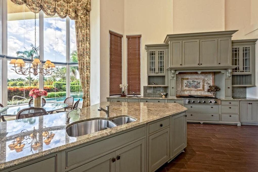 Ben Carson's house for sale: Kitchen | Realtor.com