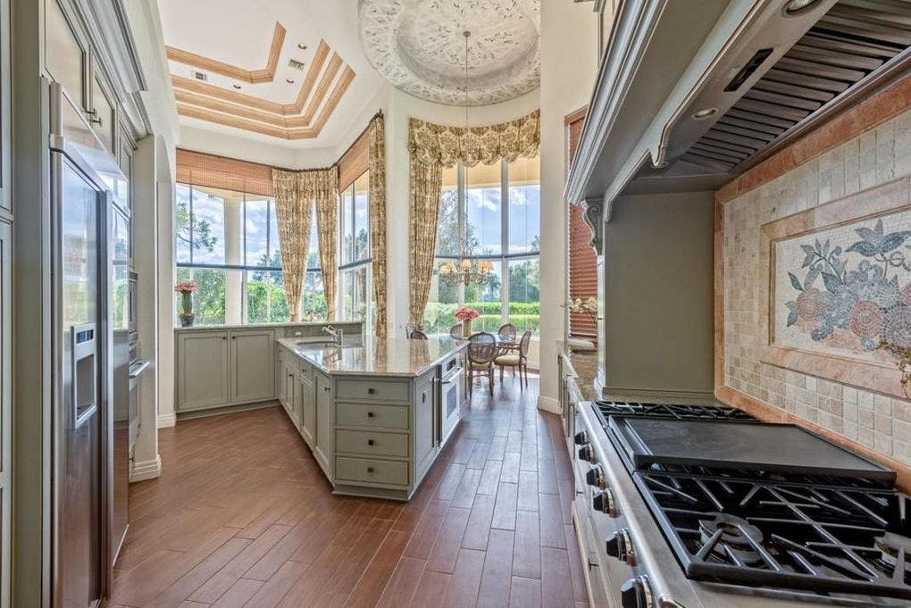 Ben Carson's house for sale: Kitchen | Realtor.com