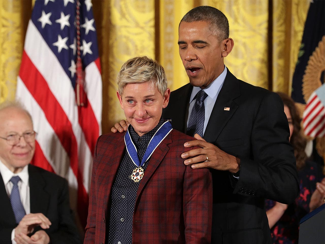 The 9 richest people in comedy | Chip Somodevilla /Getty Images