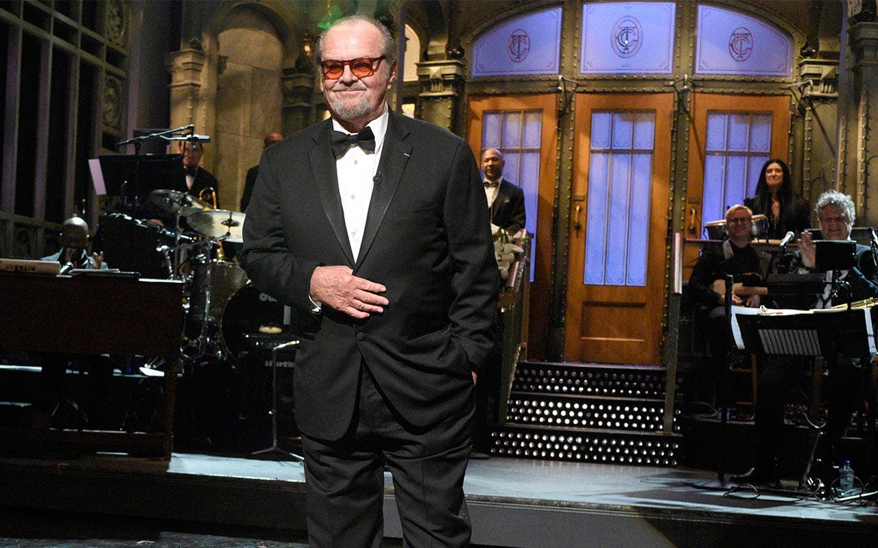 Jack Nicholson | NBC/Getty Images