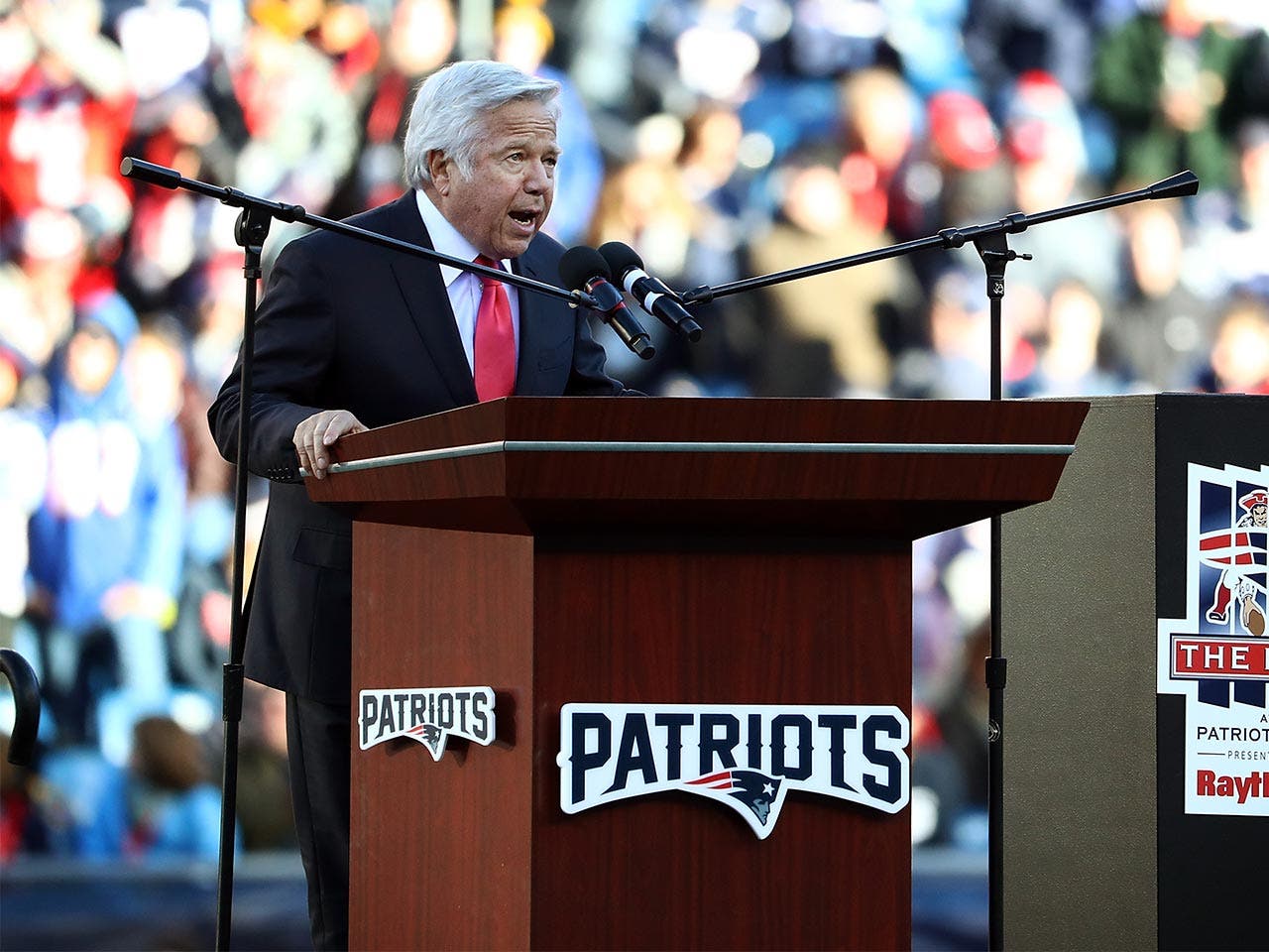 The 7 richest NFL team owners