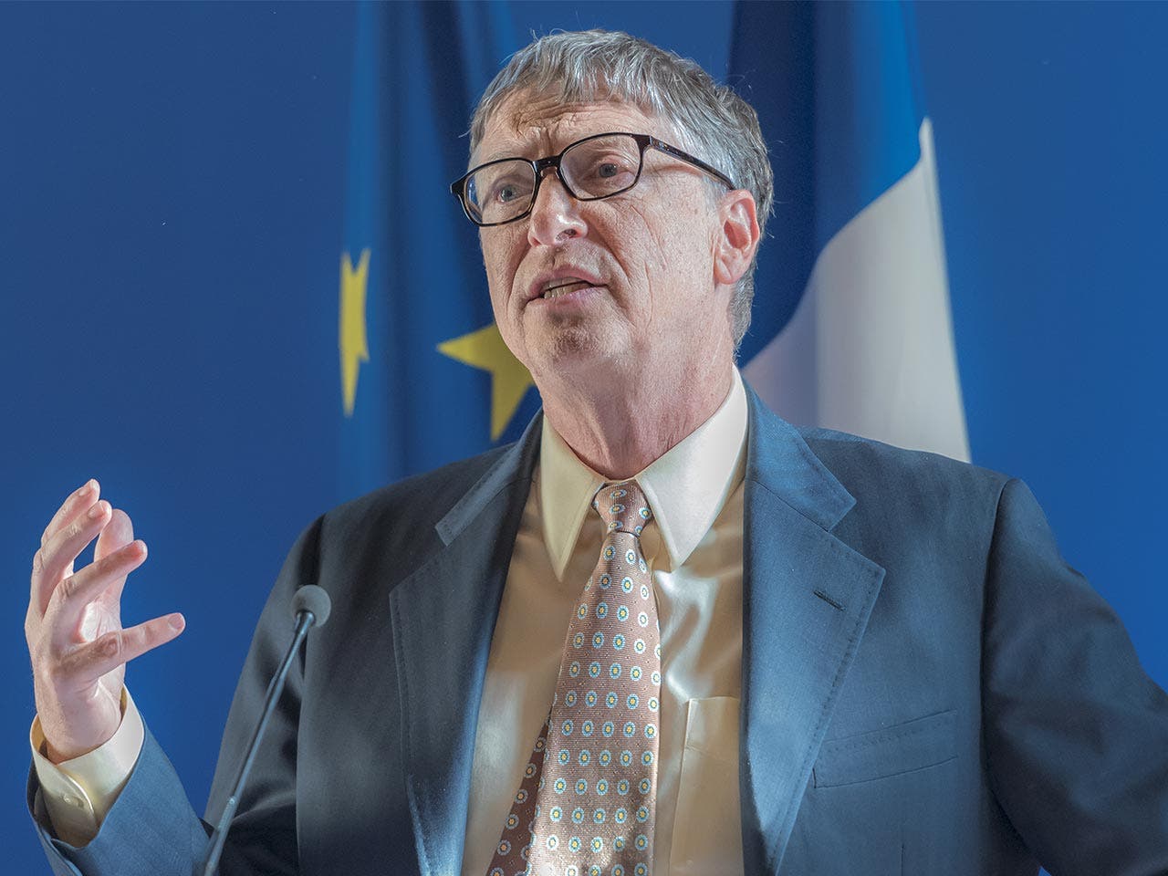 Bill Gates | Frederic Legrand - COMEO/Shutterstock.com