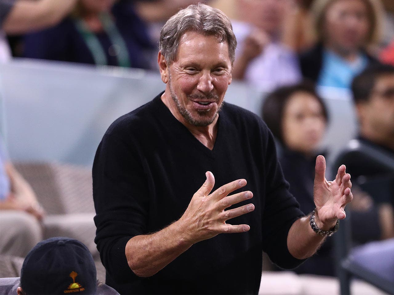 Larry Ellison | Julian Finney/Getty Images