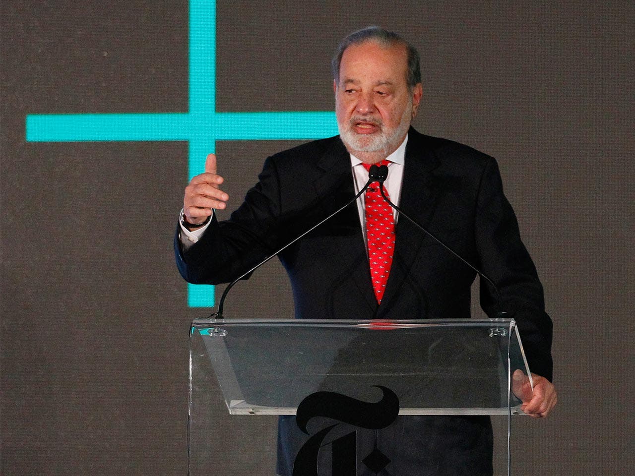 Carlos Slim Helu | Kimberly White/Getty Images