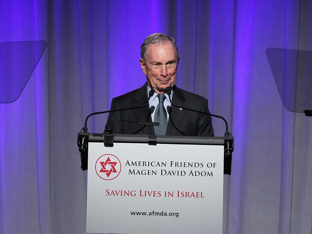 Michael Bloomberg | Bennett Raglin/Getty Images