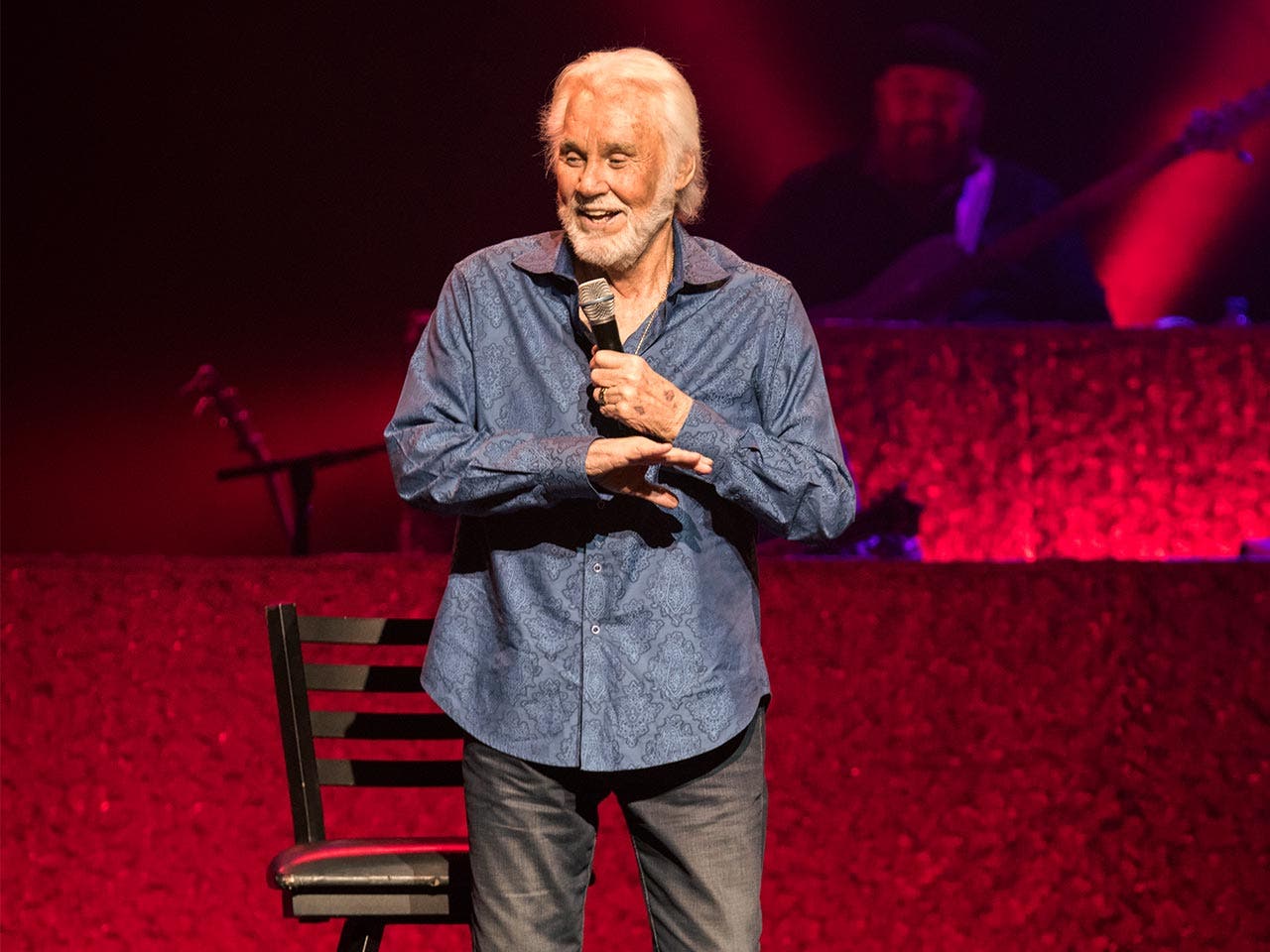 Kenny Rogers | Robin Little/Getty Images