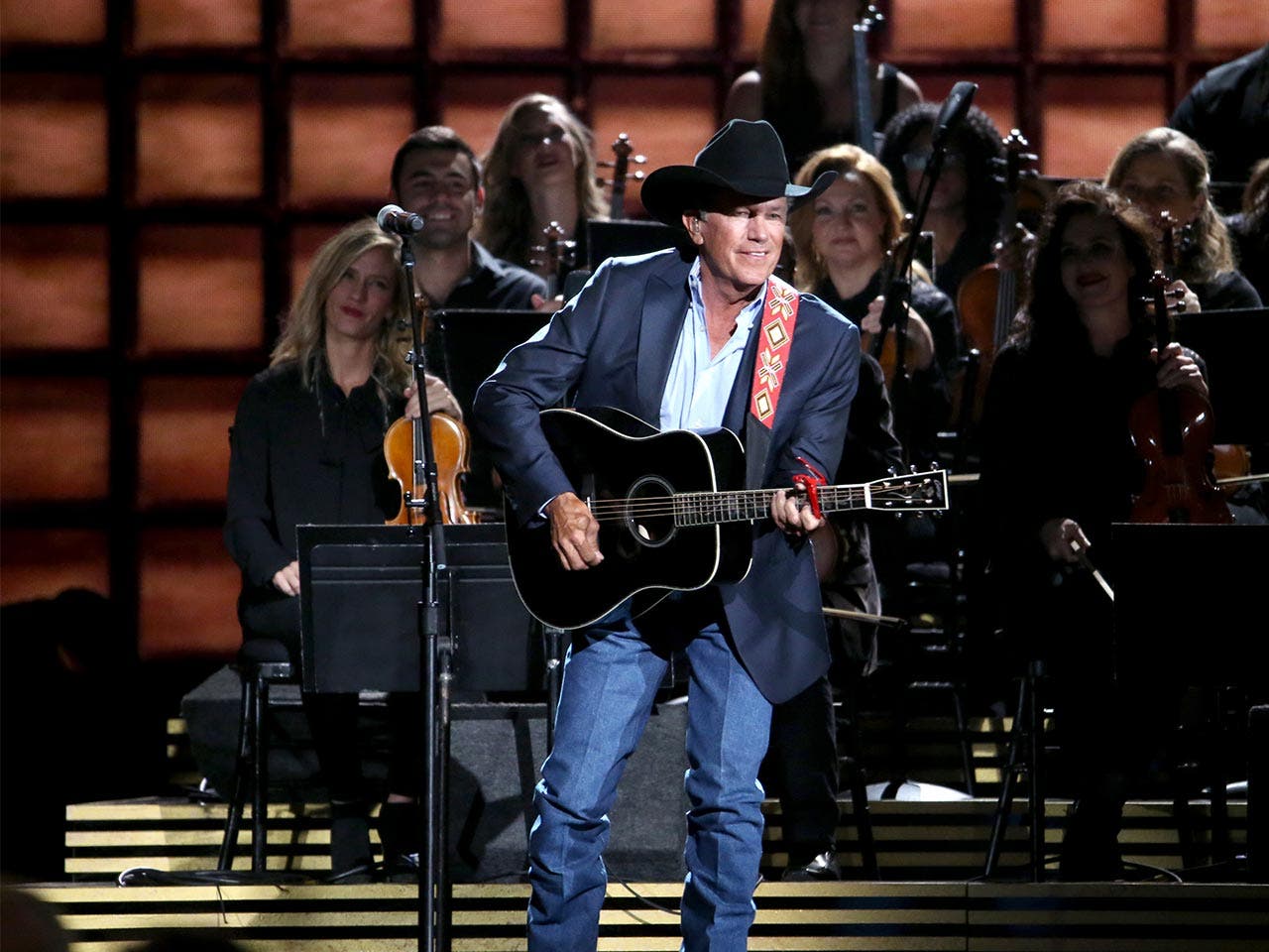 George Strait | Terry Wyatt/Getty Images