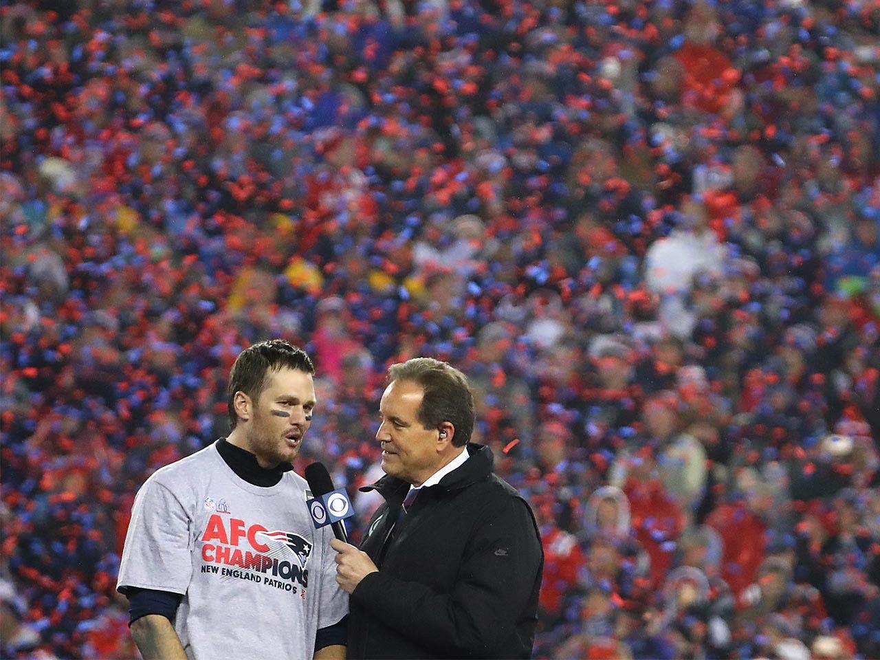 Jim Nantz | Al Bello/Getty Images