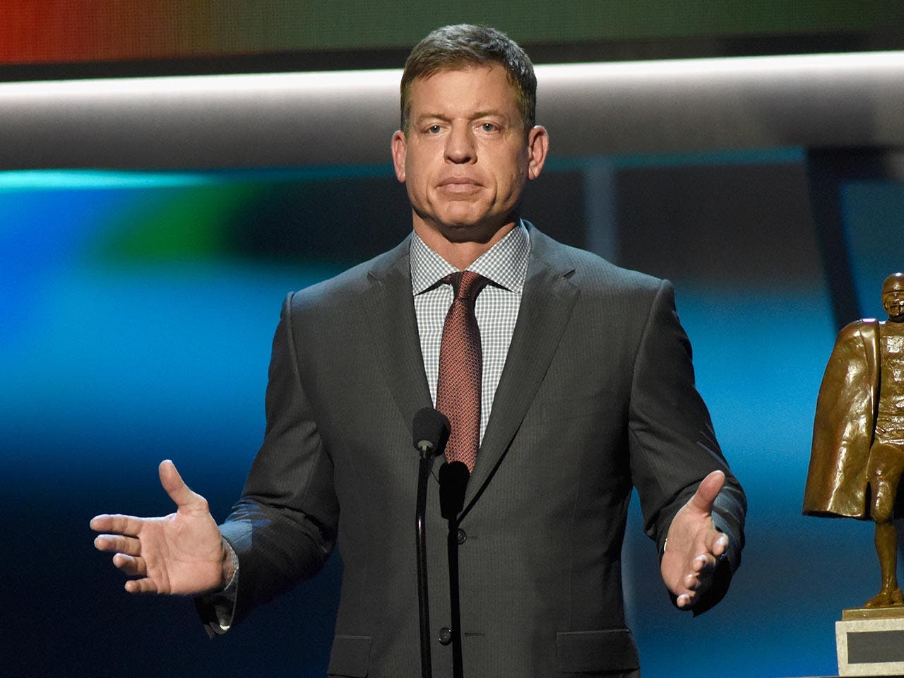 Troy AIkman | Tim Mosenfelder/Getty Images